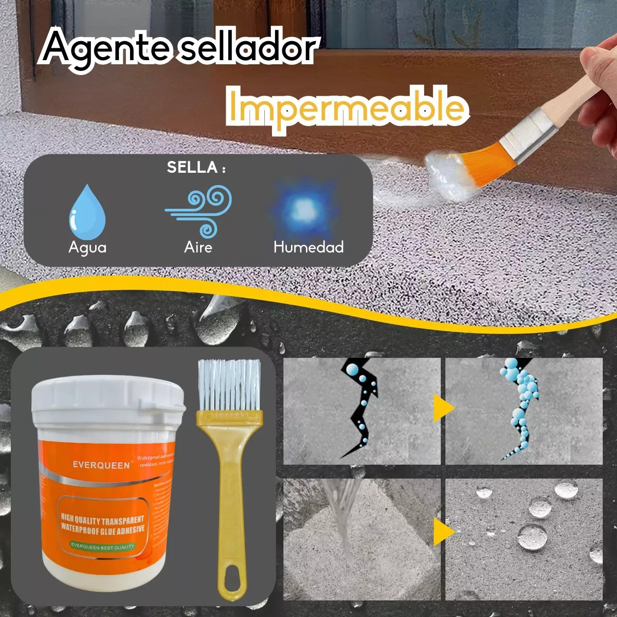 Sellamax Pro™ Sellador impermeabilizante