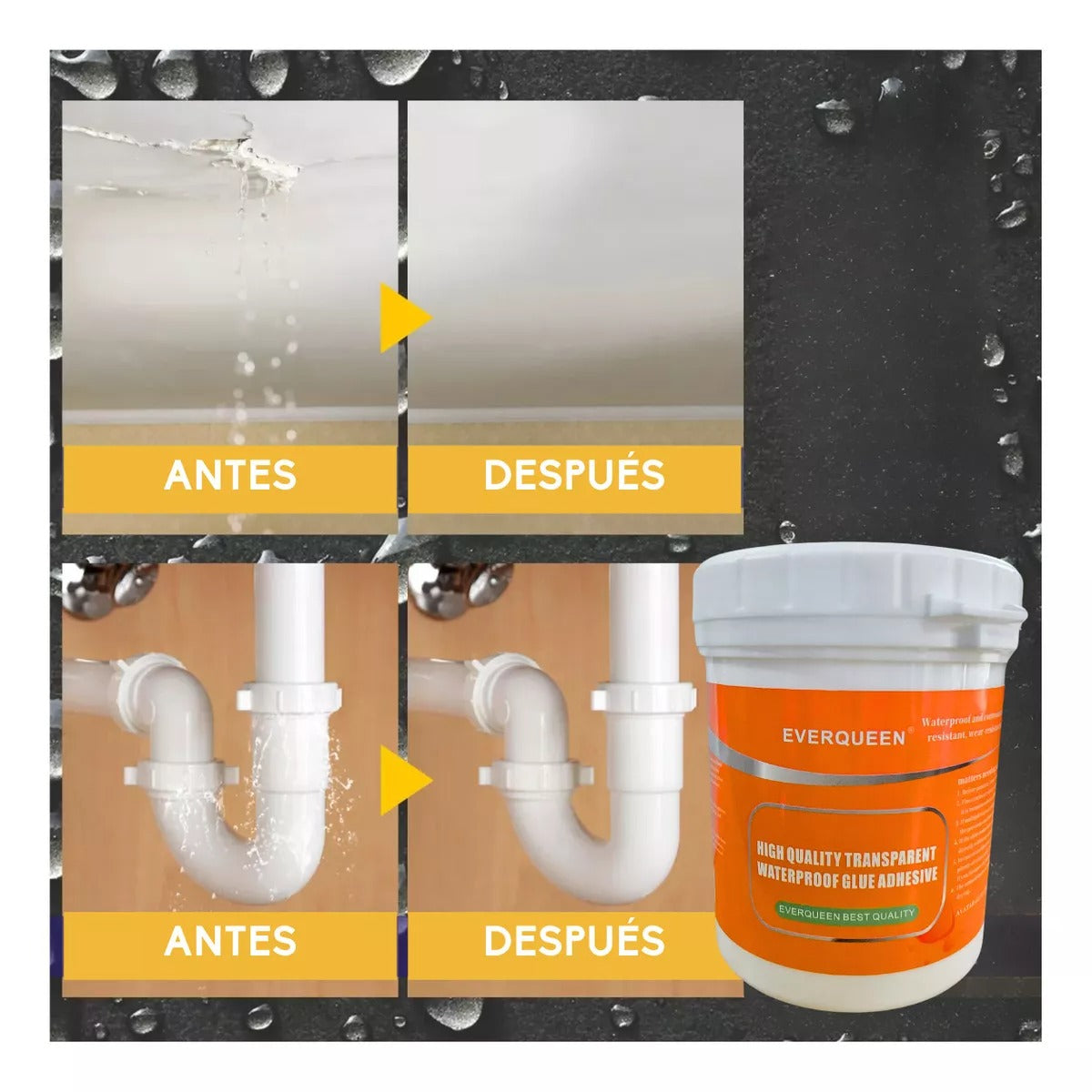Sellamax Pro™ Sellador impermeabilizante